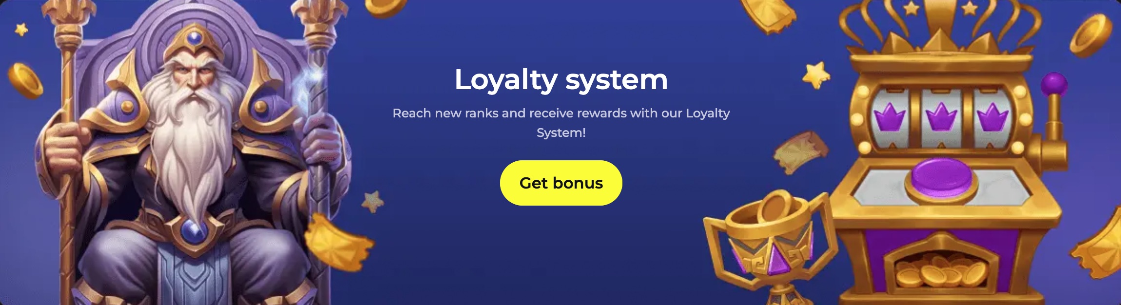 BDMbet Loyalty system